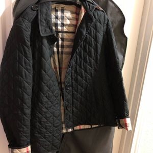 Burberry coat